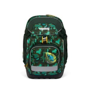 Ergobag Schulrucksack Pack Set 6tlg. TriBäratops Grün