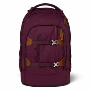 Satch Schulrucksack Pack Scandi Edition Nordic Berry Bordeaux