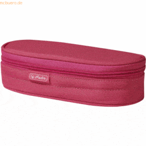 Herlitz Schüleretui Faulenzer Etui pink