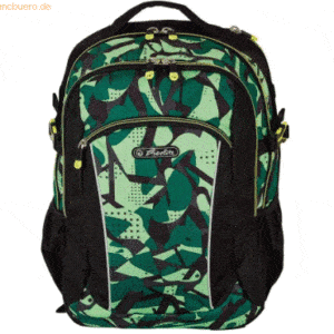 Herlitz Grundschulrucksack Ultimate leer 24l Polyester 310x410x220mm C