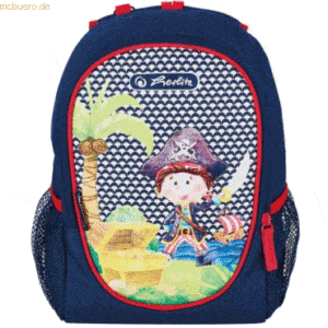 Herlitz Kindergartenrucksack Rookie 29x21x10cm Polyester Pirate