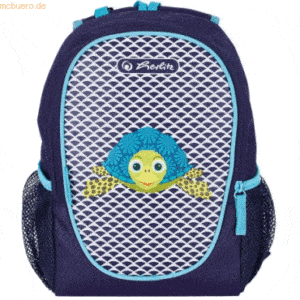 Herlitz Kindergartenrucksack Rookie 29x21x10cm Polyester Turtle