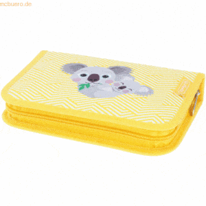 Herlitz Schüleretui 31-teilig Cute Animals Koala Polyester BxHxT 205x3