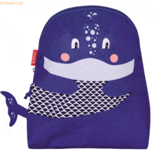 Herlitz Kinderrucksack Animal 230x290x100mm Whale