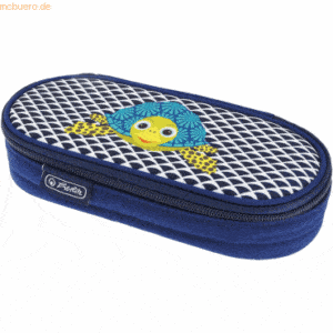 Herlitz Schüleretui Faulenzer Cute Animals Turtle Polyester BxHxT 215x