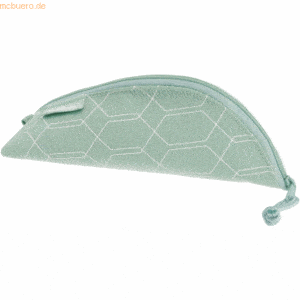 Herlitz Schüleretui Faulenzer Cocoon Geometric mint Kunststoff BxHxT 1