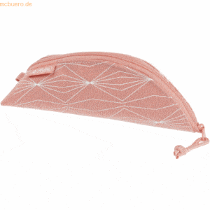 Herlitz Schüleretui Faulenzer Cocoon Geometric rose Kunststoff BxHxT 1