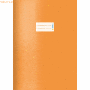 10 x HERMA Karton-Heftschoner A4 orange