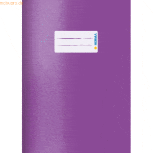 10 x HERMA Karton-Heftschoner A5 violett